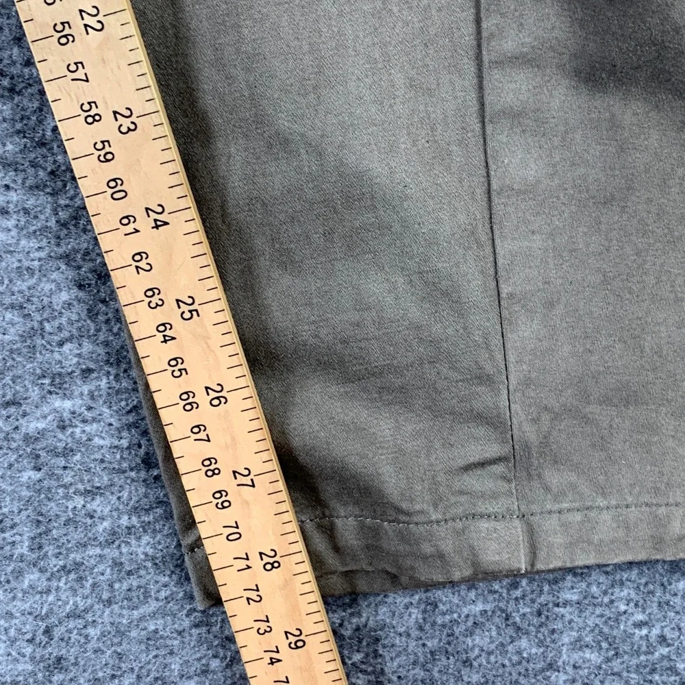 Pas de Calais Pant Women Medium Brown Rustic Quite Luxury Minimalist Lagenlook - Picture 6 of 10